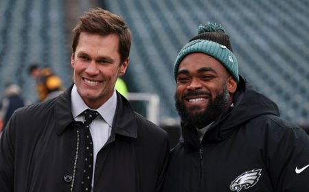 Change of heart: Brandon Graham joins Tom Brady, other notable NFL players who came out of retirement