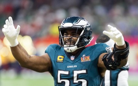 Eagles legend Brandon Graham coming out of retirement to boost Philly's struggling pass rush