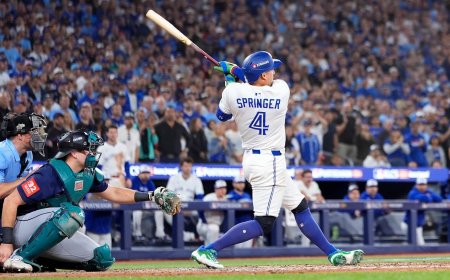 Blue Jays advance to World Series on dramatic George Springer HR; NBA regular season tips off tonight