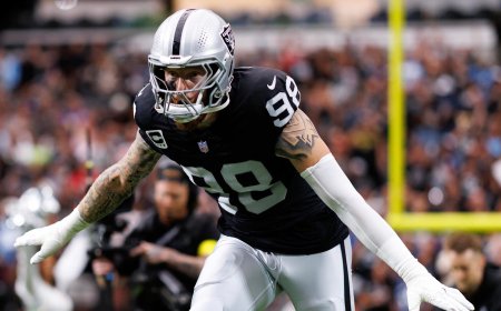 Maxx Crosby trade rumors: Raiders inform star pass rusher he will not be moved before deadline, per report