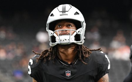 Raiders WR Jakobi Meyers doubles down on trade request, says he 'for sure' wants to be dealt