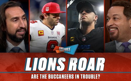 Lions ‘outplayed’ the Bucs, ‘Bad sign’ for Tampa Bay, Will the Blue Jays upset the Dodgers? | FTF