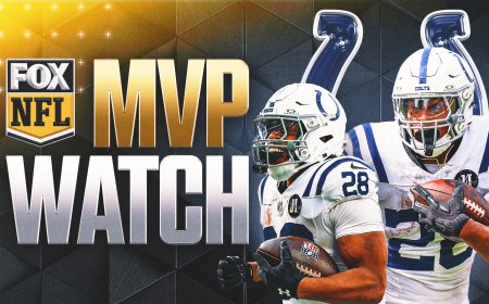 2025 NFL MVP Stock Watch: Can 'Balling' Jonathan Taylor Break QB Streak?