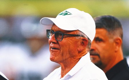 Jets Owner Woody Johnson: 'If We Can Just Complete a Pass, it Would Look Good'
