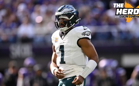 Herd Hierarchy for Week 8: Will the Eagles reclaim the top spot? | The Herd