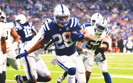2025 NFL OPOY Odds: Jonathan Taylor Holds Steady, Smith-Njigba Climbs