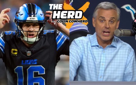 Lions beat Bucs, Is Detroit the best team in the NFC? | The Herd