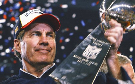 Bill Belichick Among 12 Coaches Vying For Pro Football Hall of Fame 2026 Class
