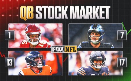 QB Stock Market Week 8: Patrick Mahomes Is Back. Bo Nix Is Captain Comeback