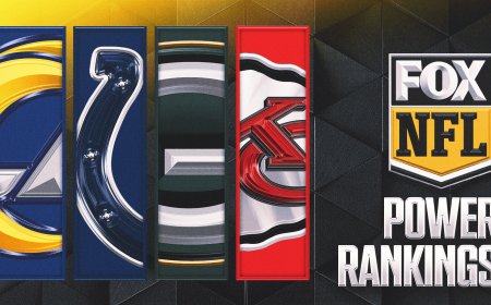 2025 NFL Power Rankings Week 8: Another New No. 1; Rams and Colts Continue Rise