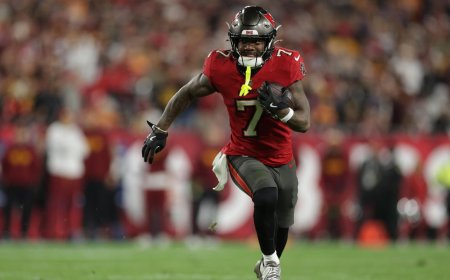 Buccaneers injuries: Bucky Irving, Chris Godwin to miss Week 8 game vs. Saints, hopeful for return after bye