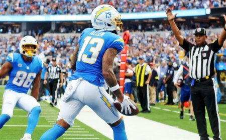 Chargers vs. Vikings anytime touchdown scorer picks, predictions, betting odds: Target Keenan Allen on TNF
