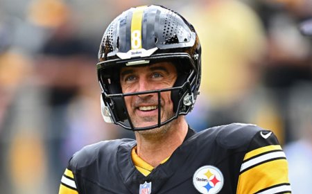 Aaron Rodgers: Steelers upcoming showdown vs. Packers is 'not a revenge game for me'