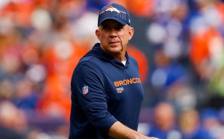 Sean Payton tempers feud with Russell Wilson, says postgame comments were 'strictly about Jaxson Dart'