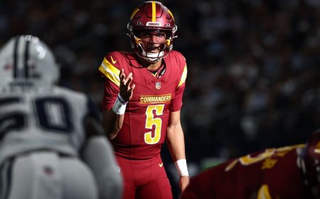 In a season slipping away, Commanders are right to prioritize Jayden Daniels' health -- now and for the future
