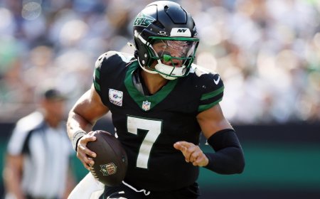 Jets QB Justin Fields unbothered by owner's criticism amid 0-7 effort: 'Everybody knows I need to play better'