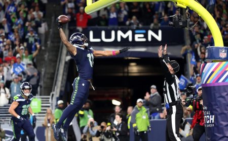 NFL 2025 records watch: Who's chasing history halfway through the season and which marks could actually fall?