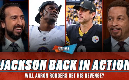 Brou’s Ravens ‘absolutely’ must beat Bears, Aaron Rodgers’ ‘revenge game’ vs. Packers | FTF
