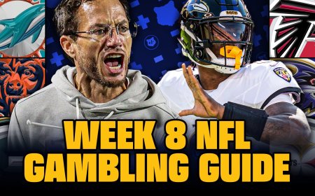 Top 5 NFL Bets To Make Right Now | Week 8