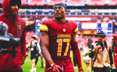 2025 NFL Week 8 Buzz: McLaurin, Samuel Return to Commanders Practice, Daniels Out