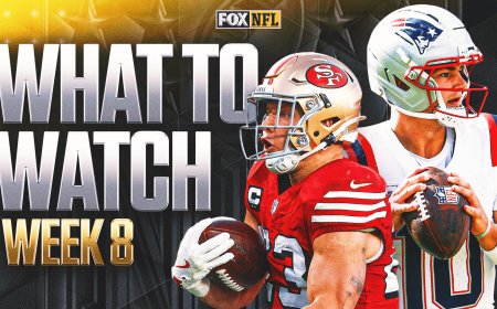 Week 8 NFL Preview: Stats and Storylines to Watch for 5 NFL Games on FOX
