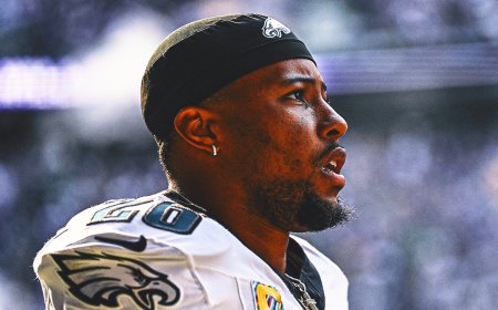 What Happened to Saquon Barkley? Inside the Slide of the Eagles Star