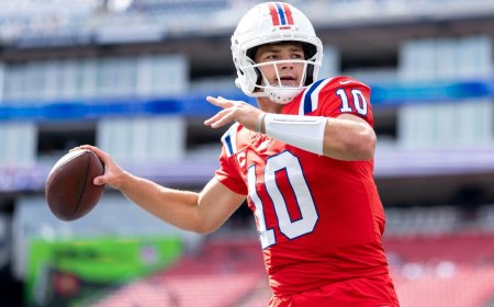 Sorry, NFL -- looks like the Patriots struck gold again at quarterback with Drake Maye