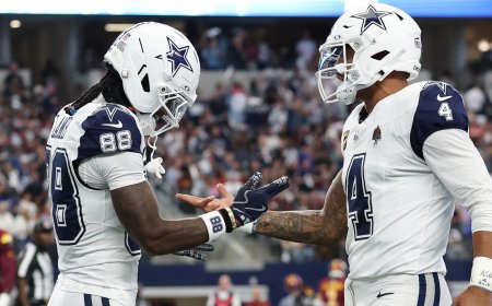 How Dak Prescott's MVP-level chemistry with Brian Schottenheimer and CeeDee Lamb has fueled the Cowboys' rise