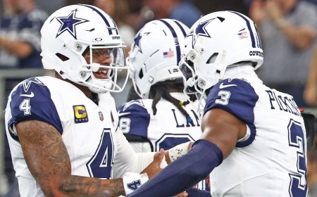 NFL Week 8 bold predictions: Cowboys' CeeDee Lamb and George Pickens both top 100 yards receiving