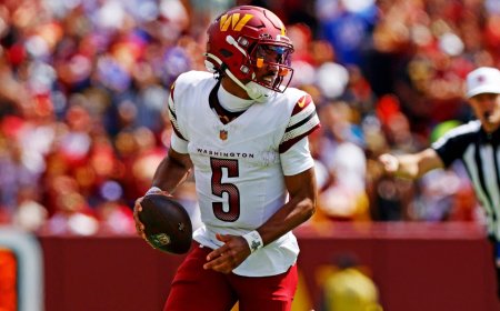 NFL Week 8 injury report: Injuries for bettors to know include Jayden Daniels, Lamar Jackson and A.J. Brown
