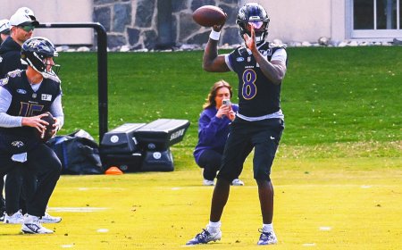 2025 NFL Week 8 Buzz: Lamar Jackson Questionable; A.J. Brown Out; Giants Fined