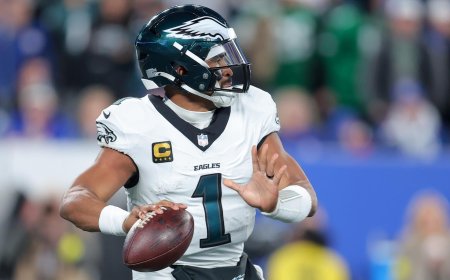 Giants vs. Eagles: Where to watch NFL Week 8, betting odds, promos, score prediction for Hurts vs. Dart