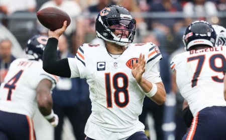 Bears vs. Ravens: Where to watch NFL Week 8, betting odds, promos, score prediction with Lamar Jackson out