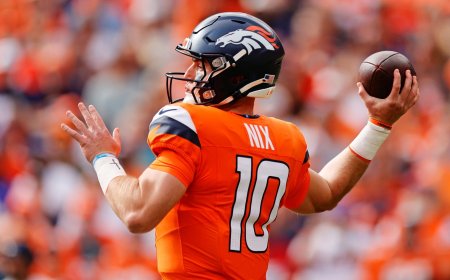 2025 Week 8 NFL free picks, betting odds, best bets: Model backs Broncos, Colts-Titans Over on Sunday, Oct. 26