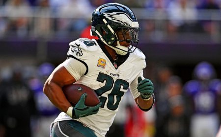 2025 Week 8 NFL best bets, free picks, betting odds: Model backing Eagles, Bears on Sunday, October 26