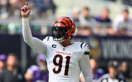 Trey Hendrickson injury update: Bengals expect to get star pass rusher back vs. Jets, per report