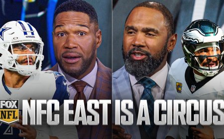 Can Cowboys knock off Eagles as KINGS 👑  of NFC East
