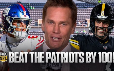 Tom Brady gives advice to Aaron Rodgers playing Packers & why he's IMPRESSED with Jaxson Dart