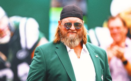 Former Jets Lineman Nick Mangold Dies After Complications From Kidney Disease