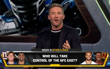 ‘NFC East is a Circus’ – Charles Woodson and Julian Edelman debate who is on top of the NFC East | FOX NFL Kickoff