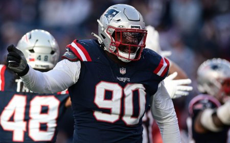 Mike Vrabel benched Patriots DT Christian Barmore 'to protect the team', but emphasizes situation is resolved