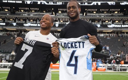 Raiders to sign Tyler Lockett, reuniting him with Geno Smith, Pete Carroll after Titans release, per report