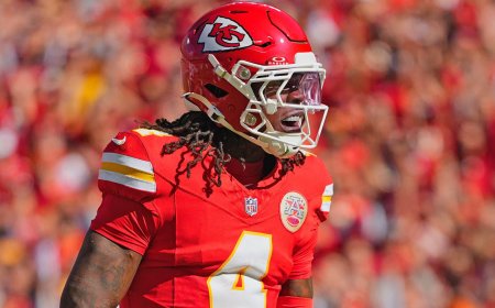 Chiefs vs. Commanders anytime touchdown scorer picks, predictions, betting odds: Back Rashee Rice on MNF