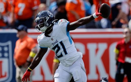Roger McCreary trade grades: Titans begin selling young pieces, while Rams get starting CB