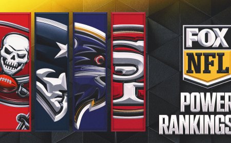 2025 NFL Power Rankings Week 9: Who's the Best Team in the AFC?