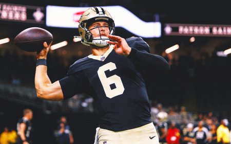 Saints Making a QB Change, Tabbing Tyler Shough For Spencer Rattler