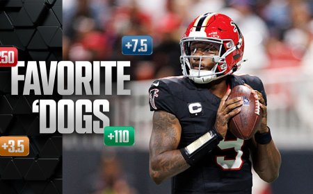 Favorite 'Dogs: Back Vanderbilt at Texas, Falcons to Rebound at Patriots