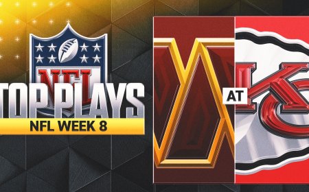 Commanders vs. Chiefs MNF Highlights: Patrick Mahomes, K.C. Roll Past Washington