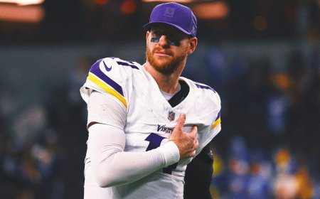 Vikings QB Carson Wentz to Undergo Season-Ending Shoulder Surgery