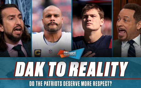 Brou is ‘done with’ the Cowboys, Patriots & Drake Maye on the doorstep of destiny? | FTF